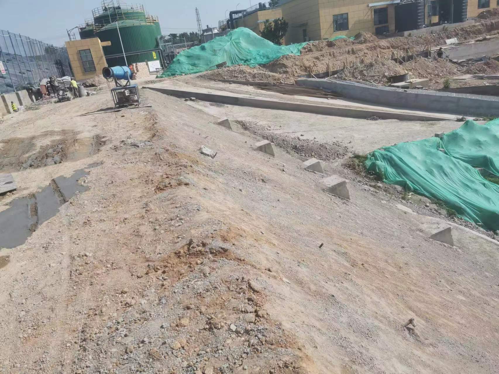 新和岩石基础灌浆帷幕灌浆