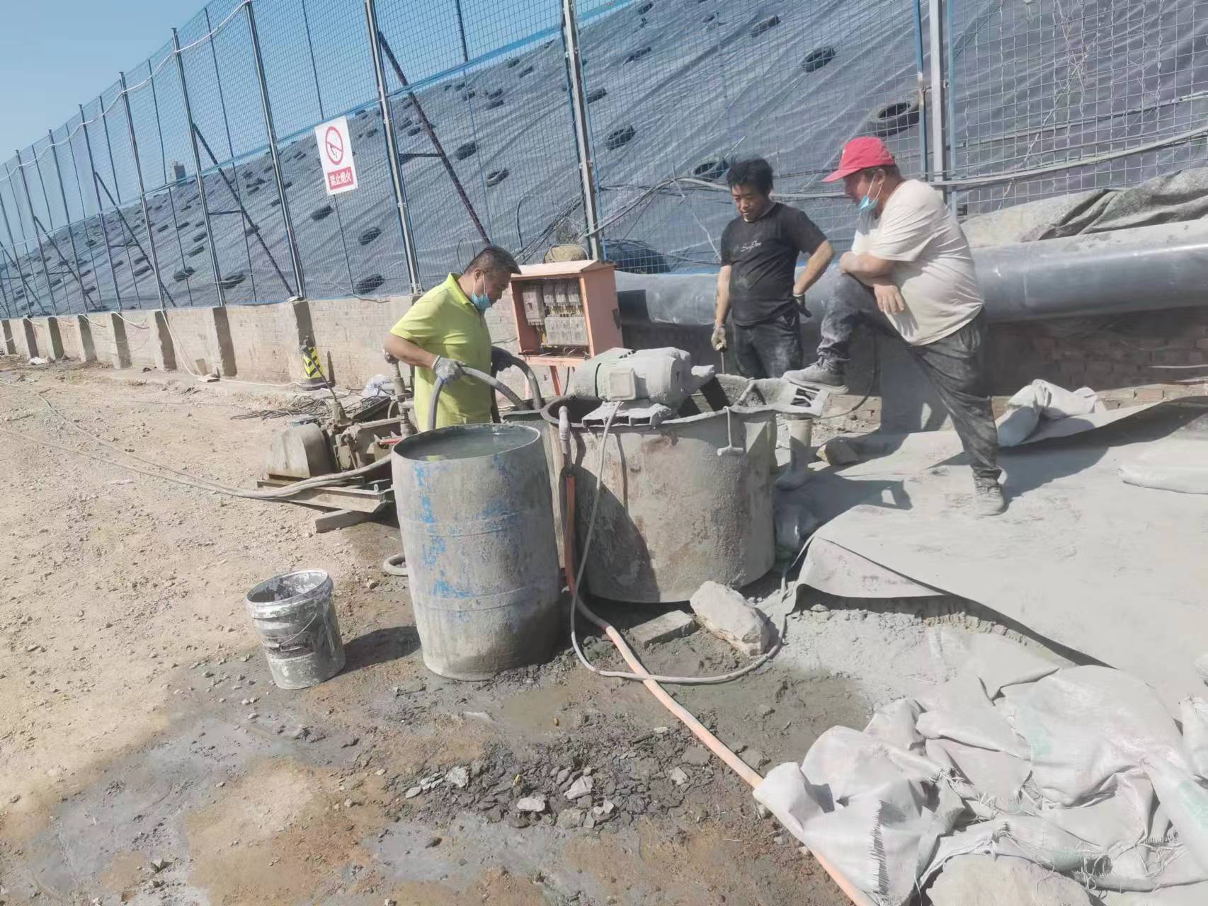 新和袖阀管注浆