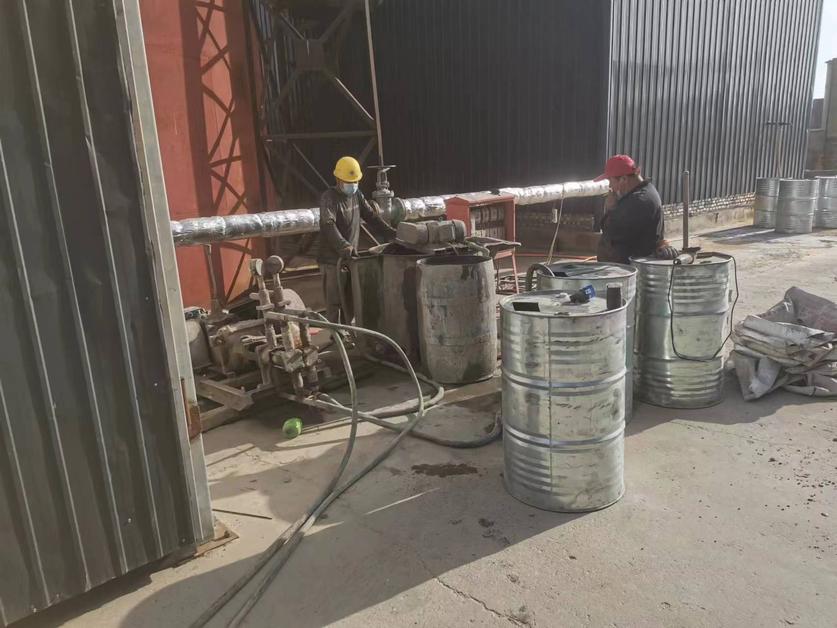 新和隧道压浆施工工艺！